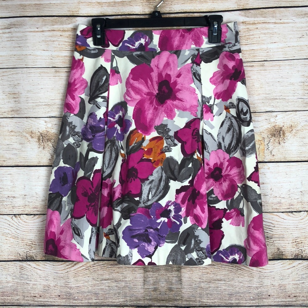H&M floral skirt